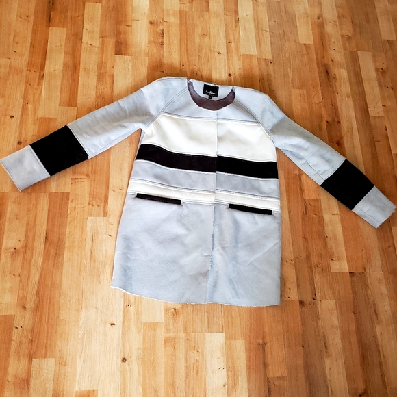Sam Edelman Colour Block Coat - Picture 1 of 5